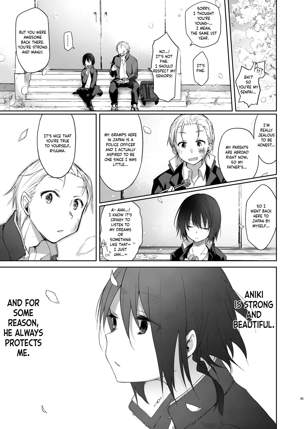Aniki to Ore to Hen page 4 full