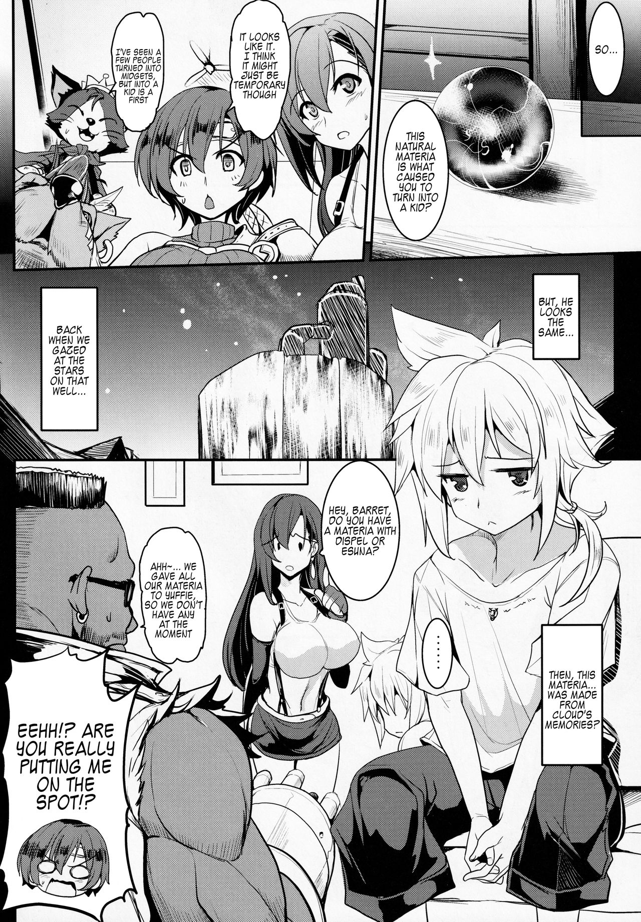 Tifa x Cloud ・ Heaven page 5 full