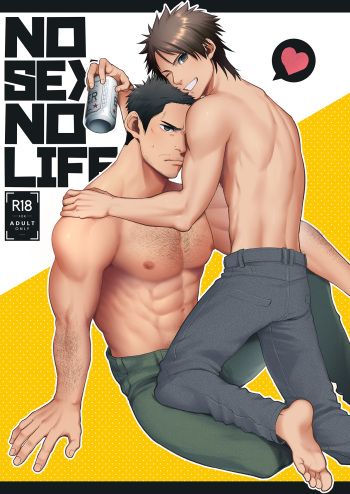 NO SEX NO LIFE cover