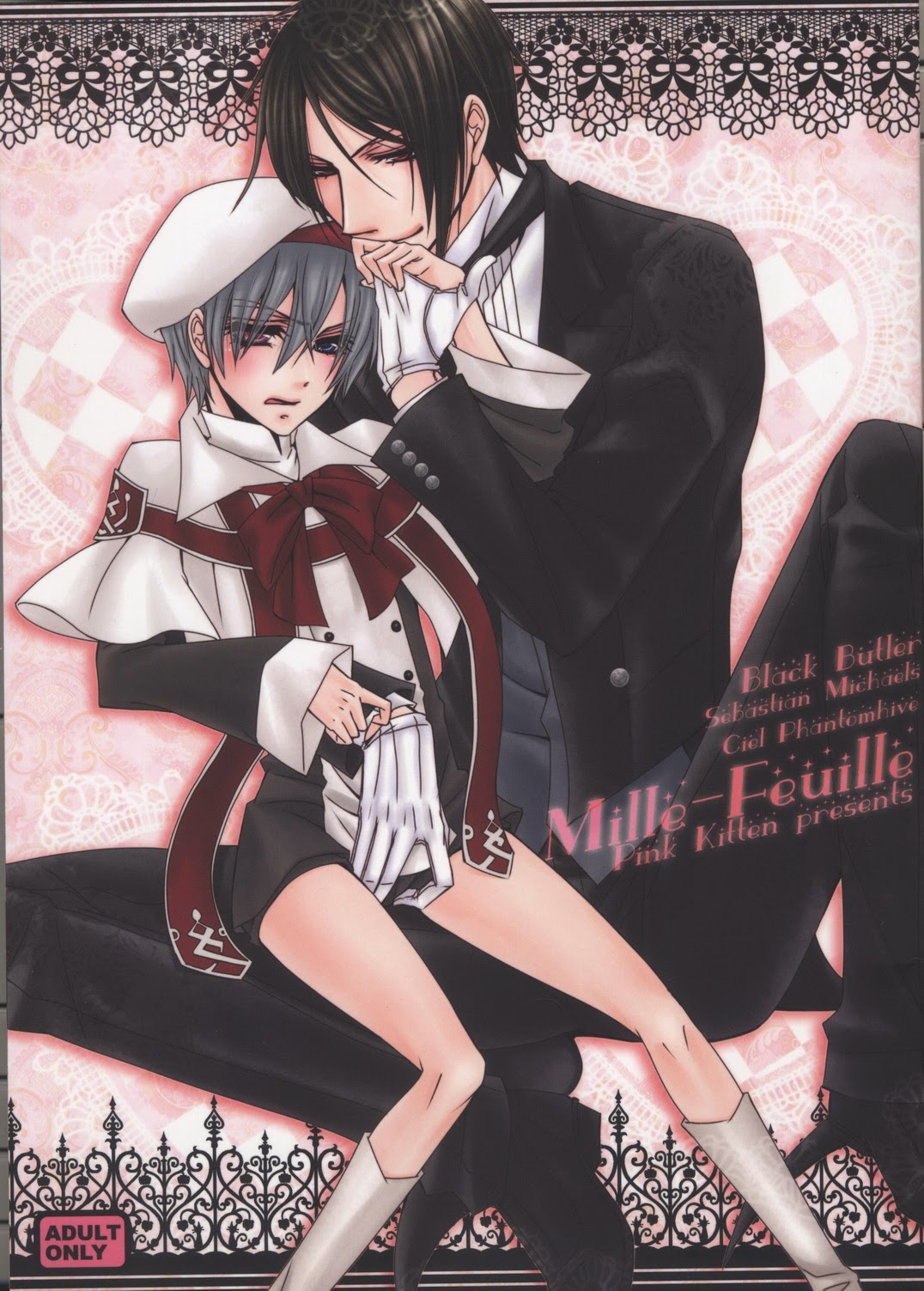 Mille-Feuille page 1 full