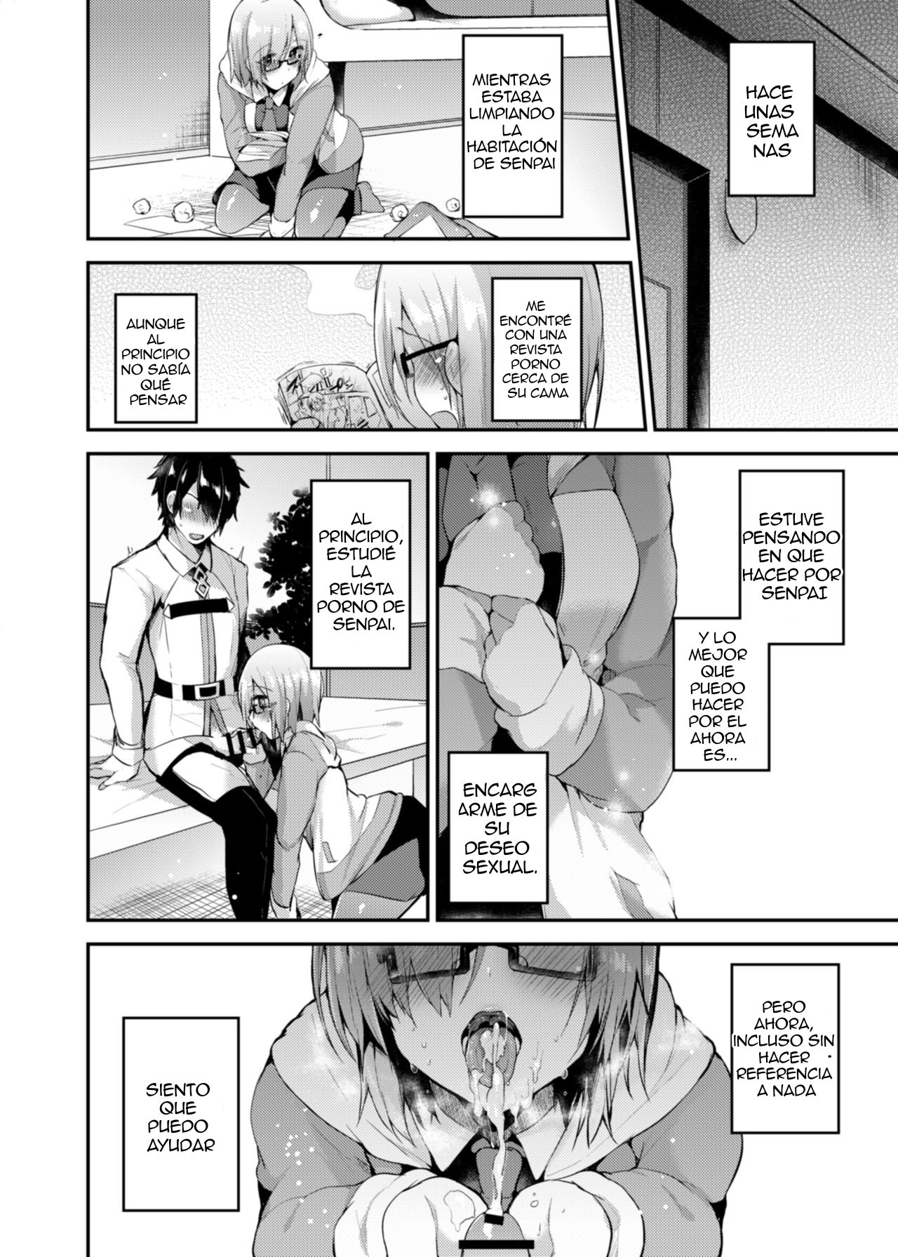 Senpai no Tame ni Ganbaru Mash wa Osuki desu ka? page 3 full