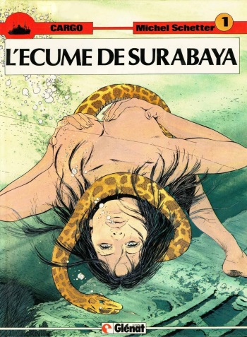 Michel Schetter - Cargo #1 - L'Écume de Surabaya cover