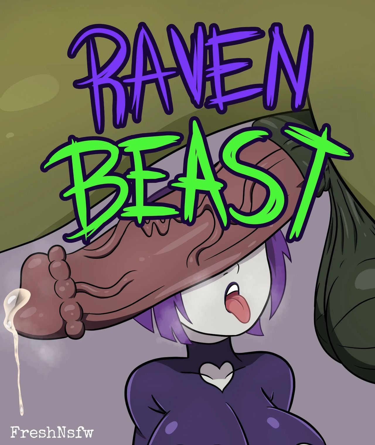 Raven and the Beast page 1 full