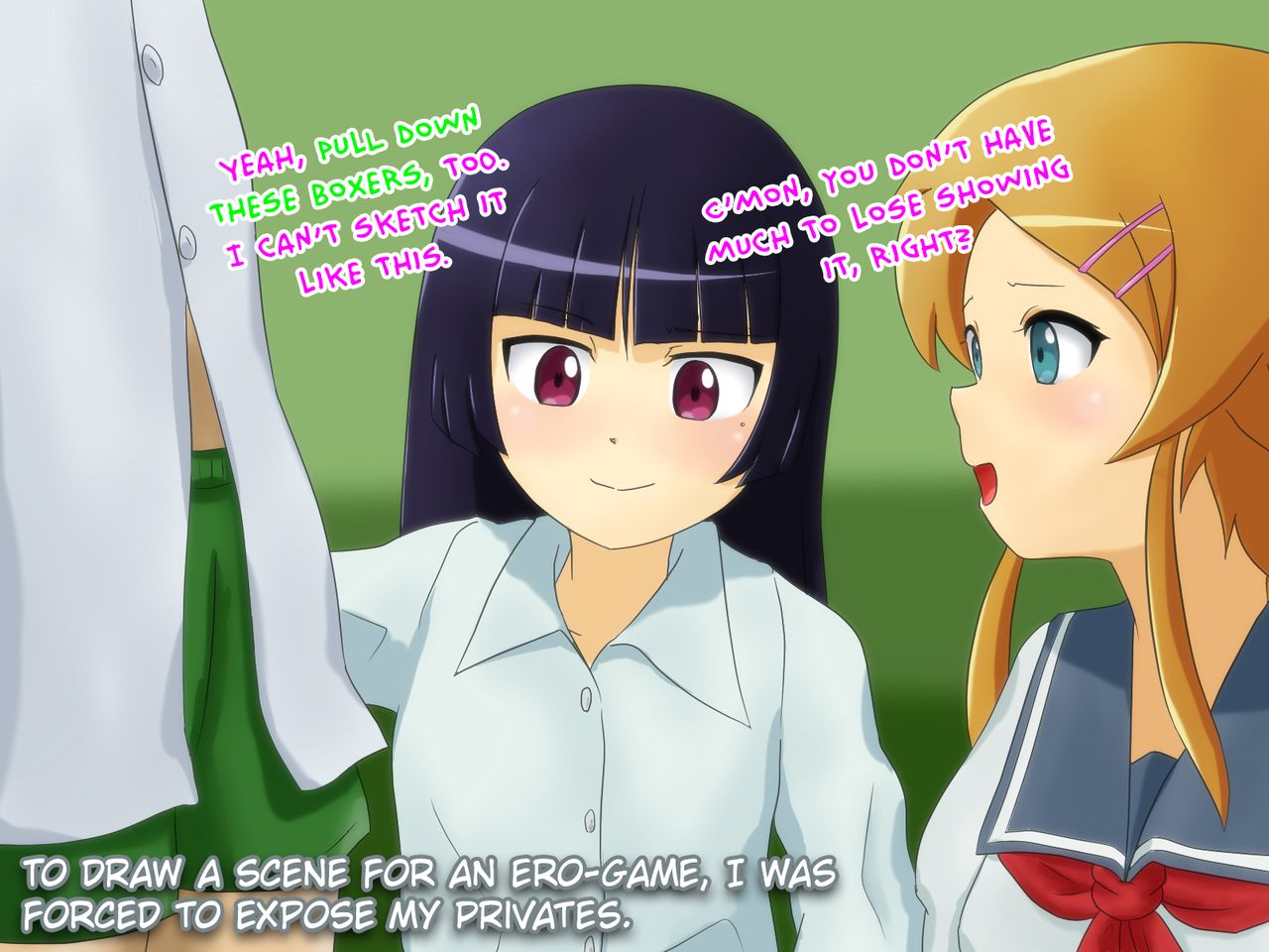 Pasocon Buin wa M-o | The PC Club Member is a Maso page 3 full