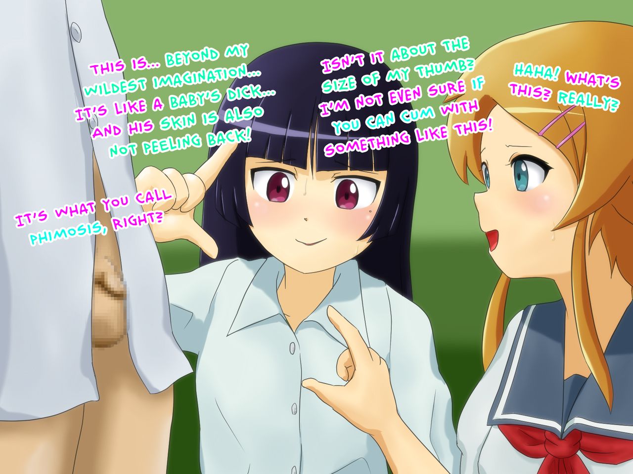 Pasocon Buin wa M-o | The PC Club Member is a Maso page 5 full