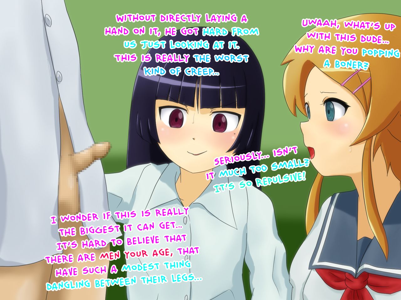 Pasocon Buin wa M-o | The PC Club Member is a Maso page 6 full