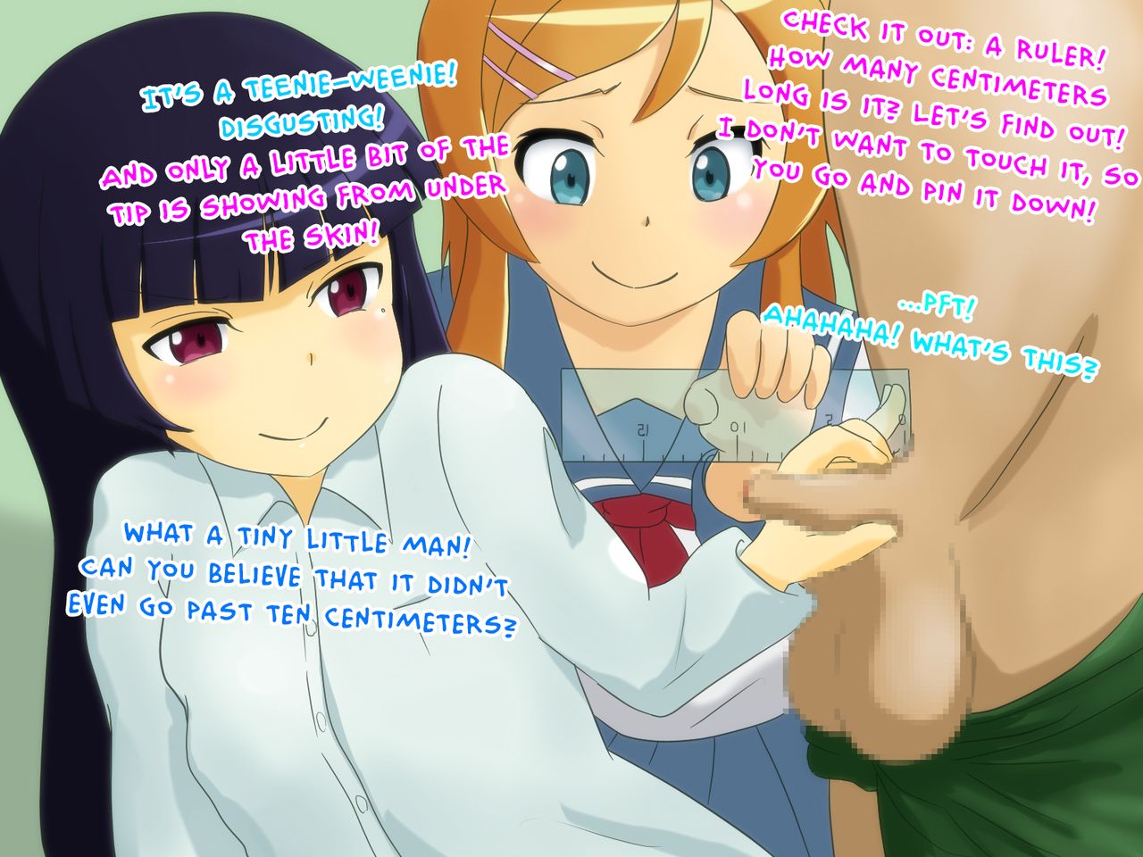 Pasocon Buin wa M-o | The PC Club Member is a Maso page 7 full