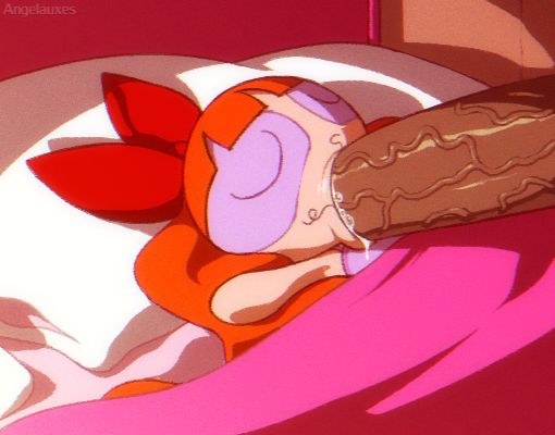 Blossom sleeping + a horny guy = page 1 full