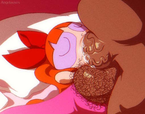 Blossom sleeping + a horny guy = page 2 full
