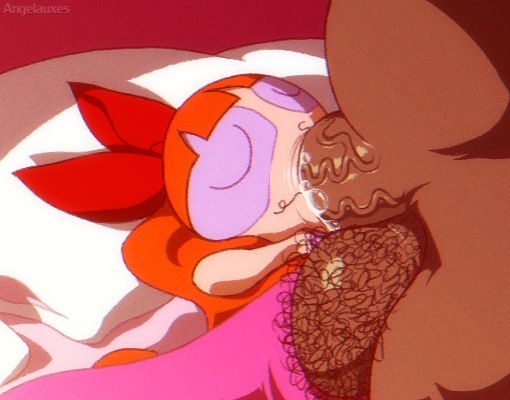 Blossom sleeping + a horny guy = page 3 full