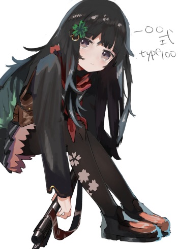 Girls' Frontline Type-100 Collection cover