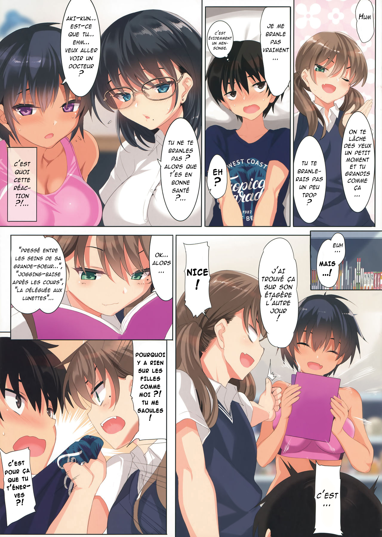 CL-orc 01 Ane Zanmai - Three sister's harem page 10 full
