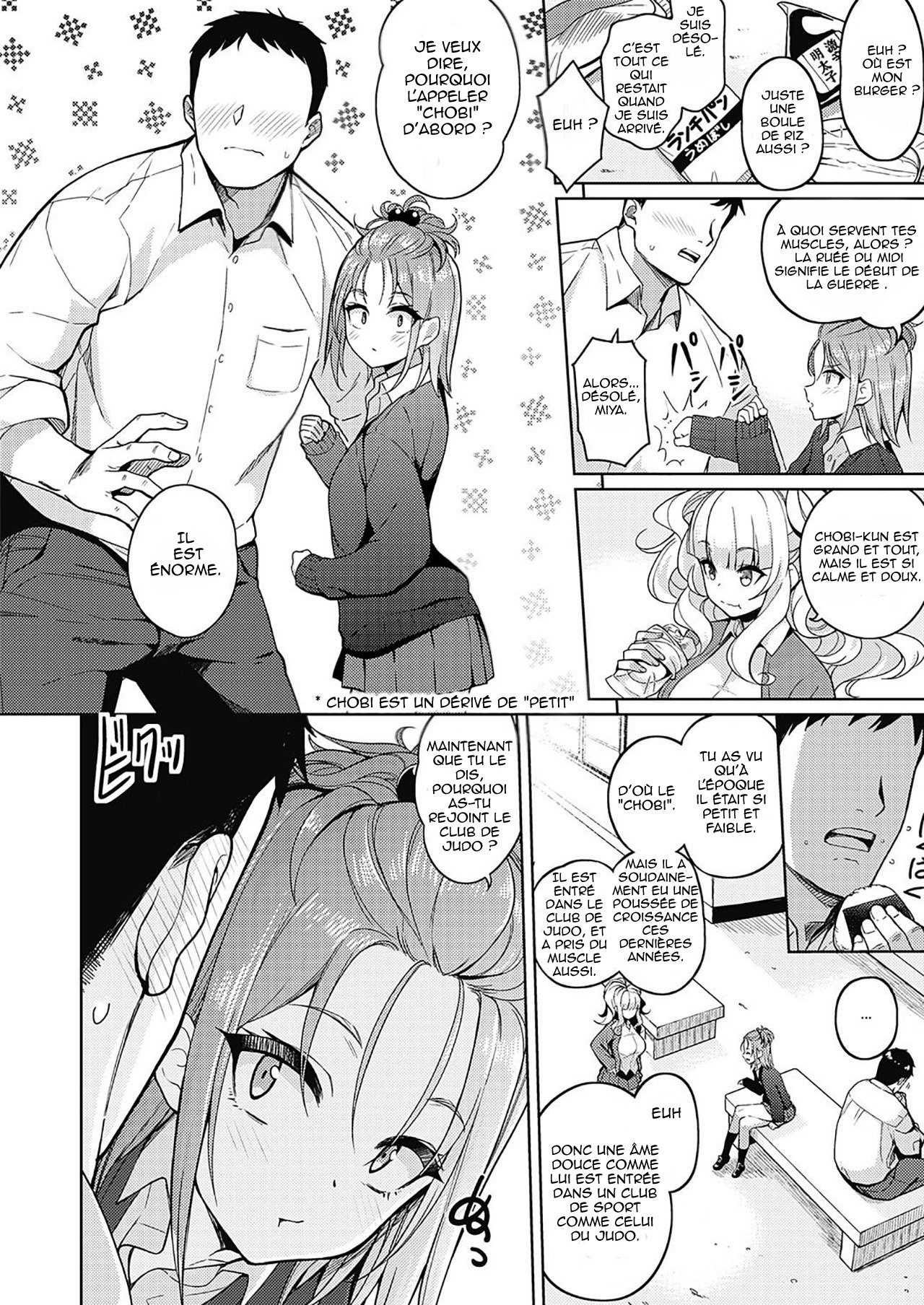 Kimi o Suki ni Shitai | Je ferais tout pour avoir ton Amour page 2 full