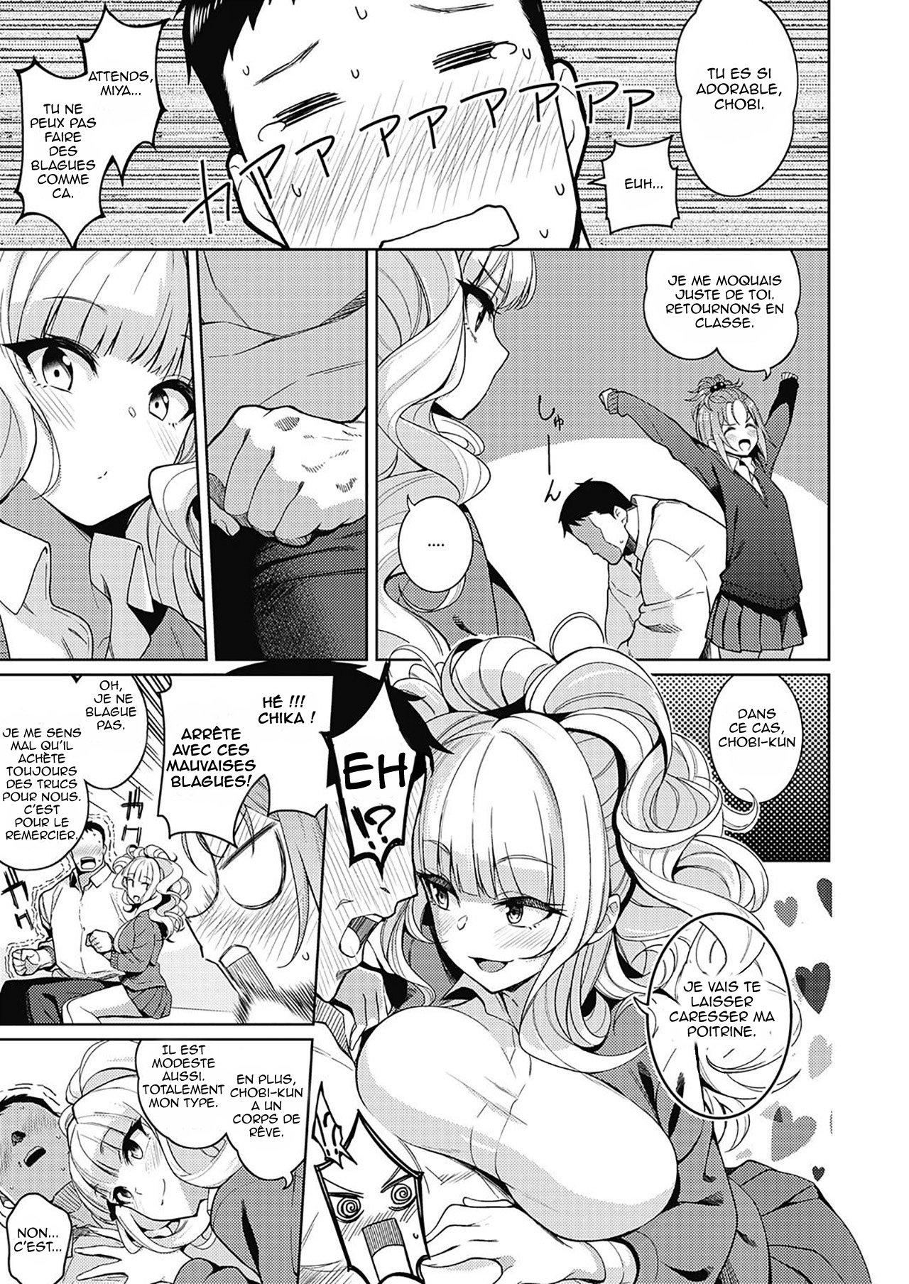 Kimi o Suki ni Shitai | Je ferais tout pour avoir ton Amour page 5 full