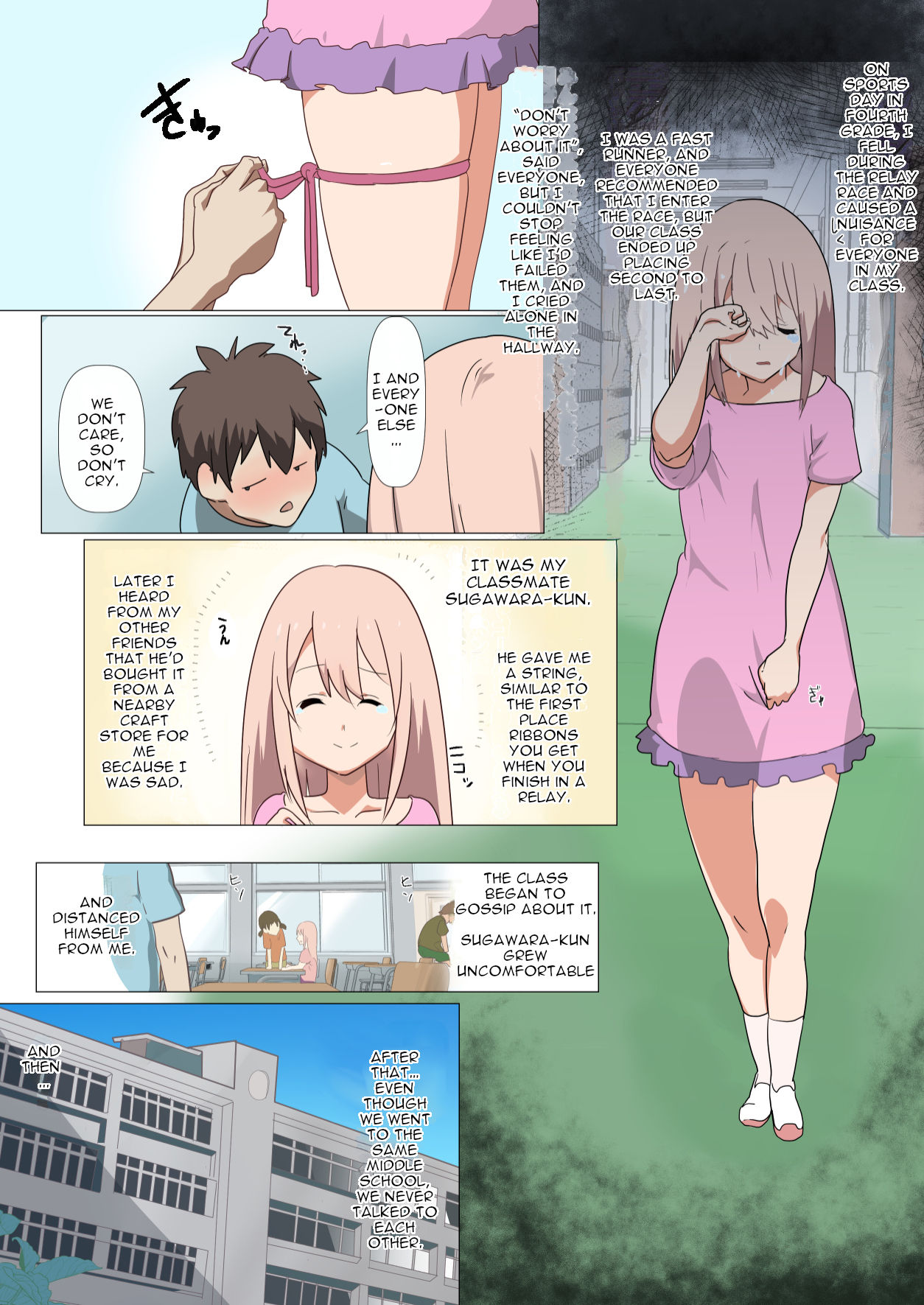 The Day the Ribbon Fell ~ How I was NTR'd by a Playboy in my Class without My Childhood Friend Knowing page 3 full