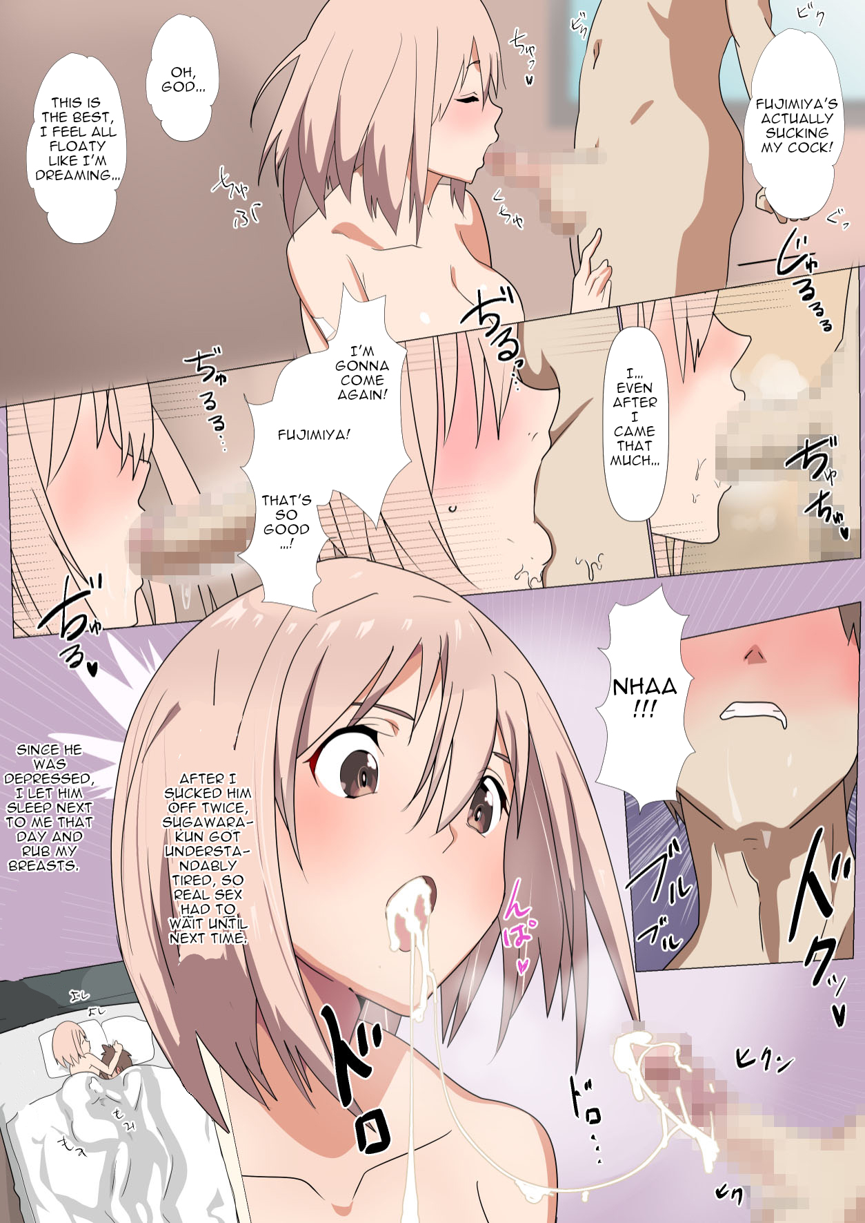 The Day the Ribbon Fell ~ How I was NTR'd by a Playboy in my Class without My Childhood Friend Knowing page 8 full