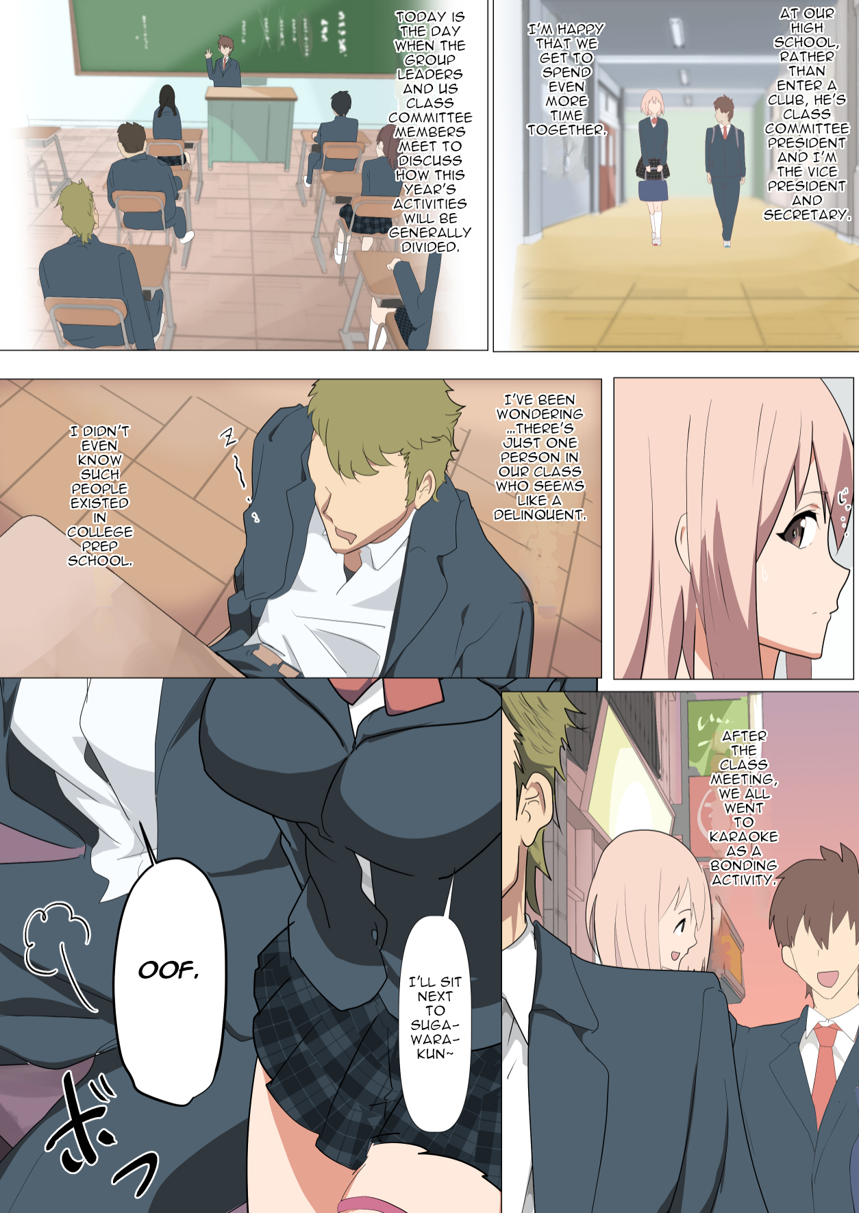 The Day the Ribbon Fell ~ How I was NTR'd by a Playboy in my Class without My Childhood Friend Knowing page 9 full