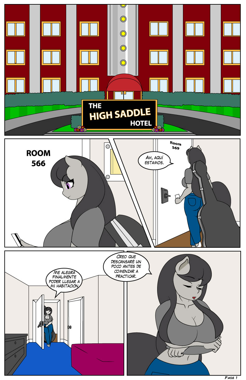 The Hot Room 4: Armonia Ritmica page 2 full