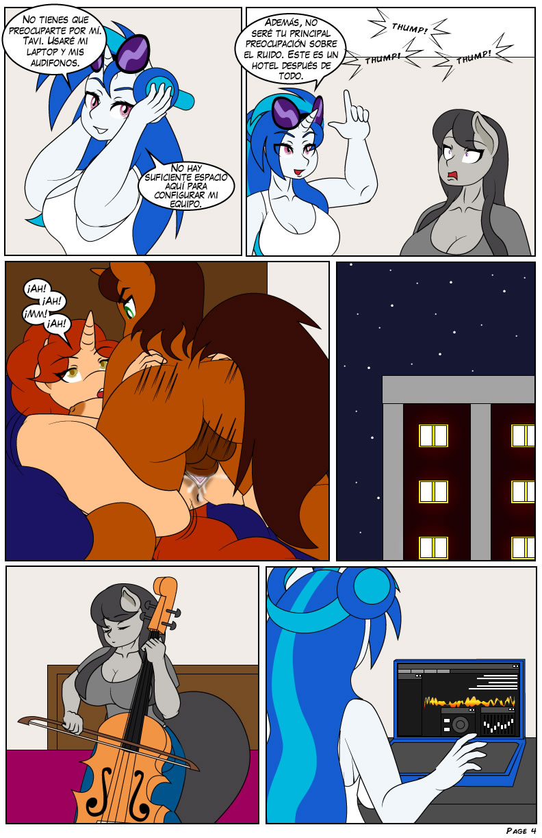 The Hot Room 4: Armonia Ritmica page 5 full