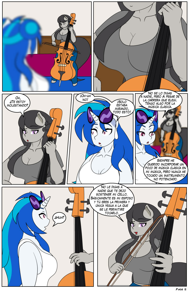 The Hot Room 4: Armonia Ritmica page 6 full