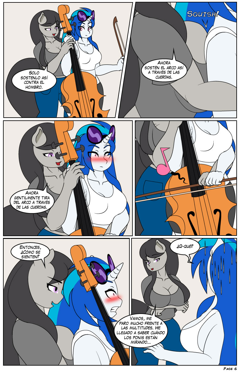 The Hot Room 4: Armonia Ritmica page 7 full