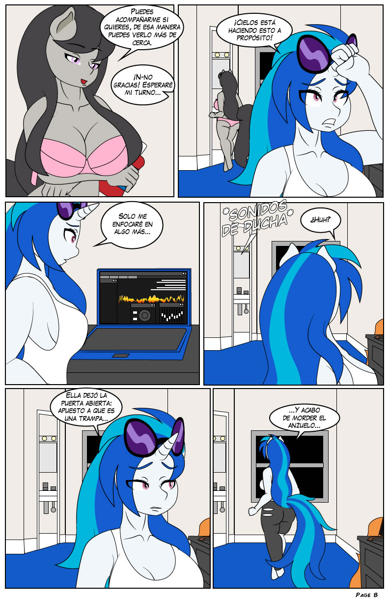 The Hot Room 4: Armonia Ritmica page 9 full