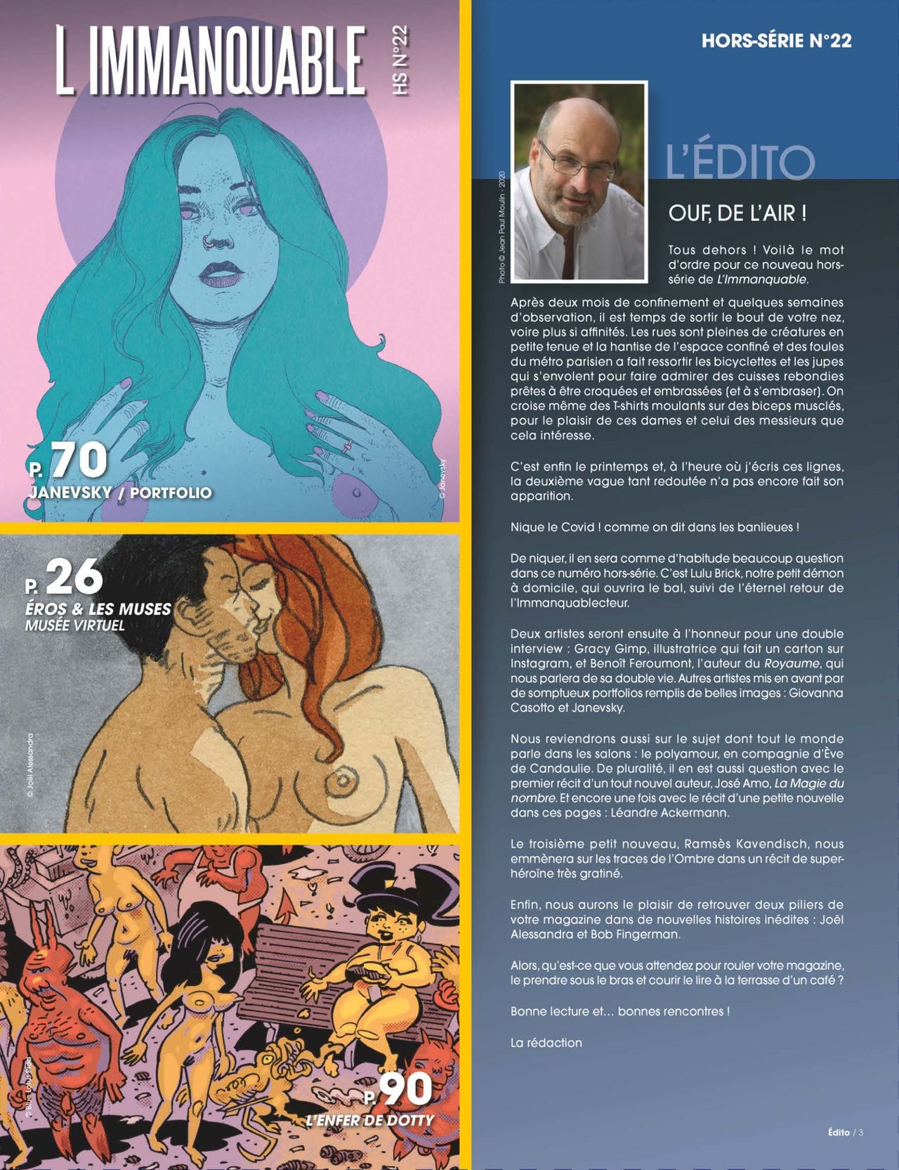 L'Immanquable - Hors-Série - Spécial Érotisme N°22 page 3 full