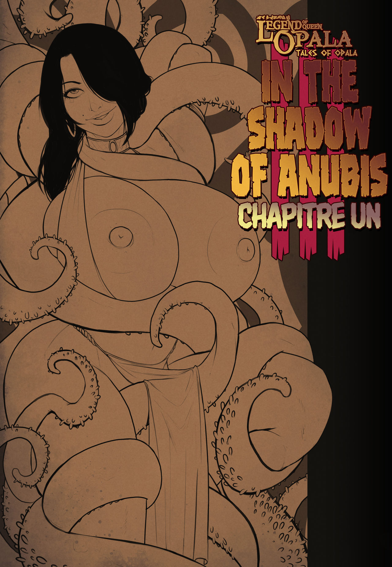 Legend of queen Opala - In the shadow of anubis Chapitre un page 1 full