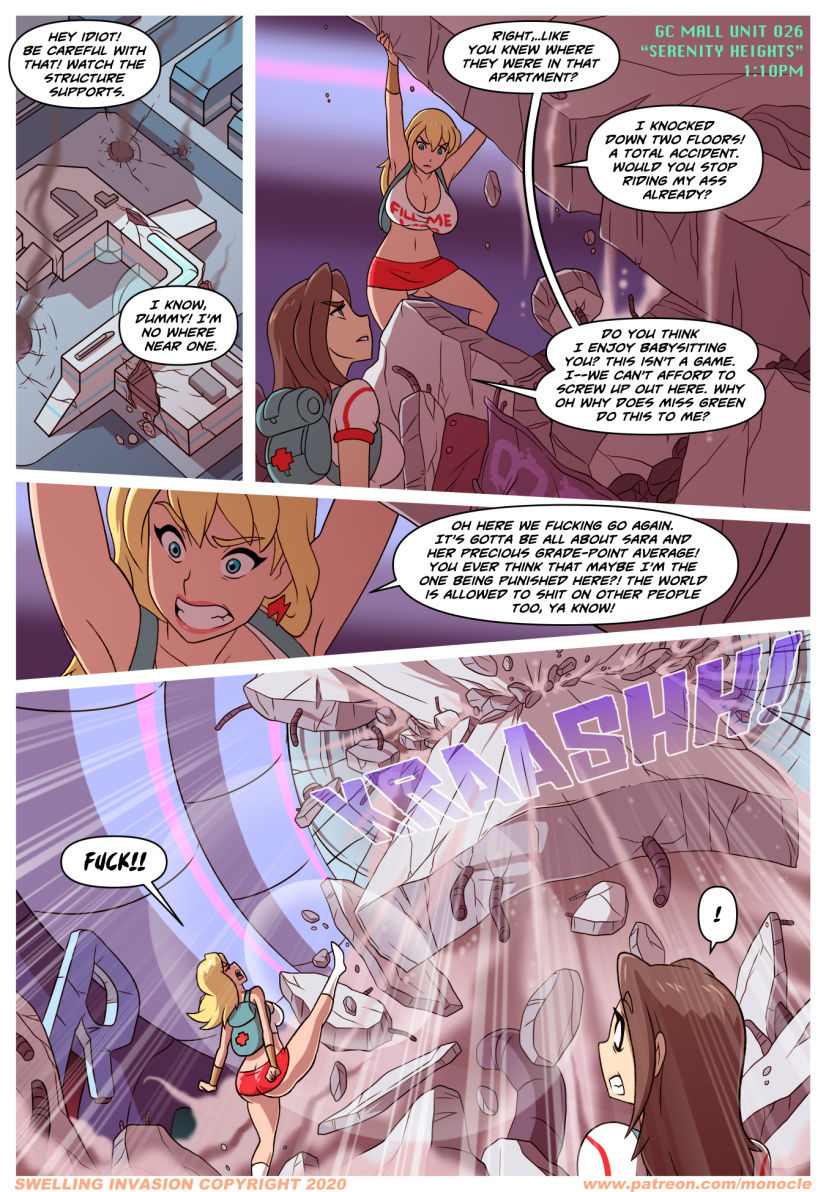 Swelling Invasion 5 page 5 full