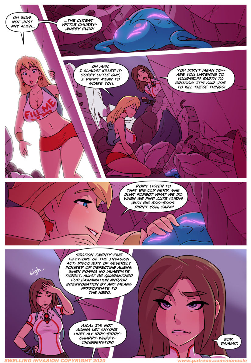 Swelling Invasion 5 page 7 full