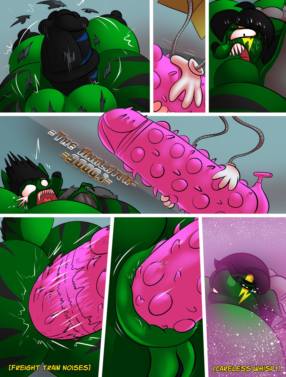 Centbair Comic: Busted Science page 5 full