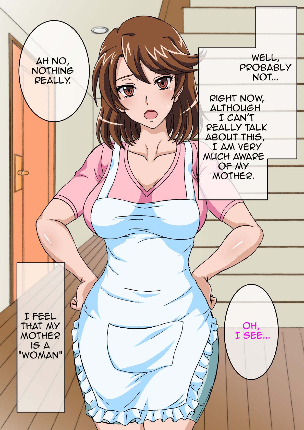 Haha ni Koishite Shimattara | If I Fell In Love With Mother page 5 full