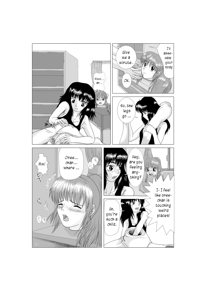 Soft Vinyl Girl Fantasy Chapter 2 page 5 full