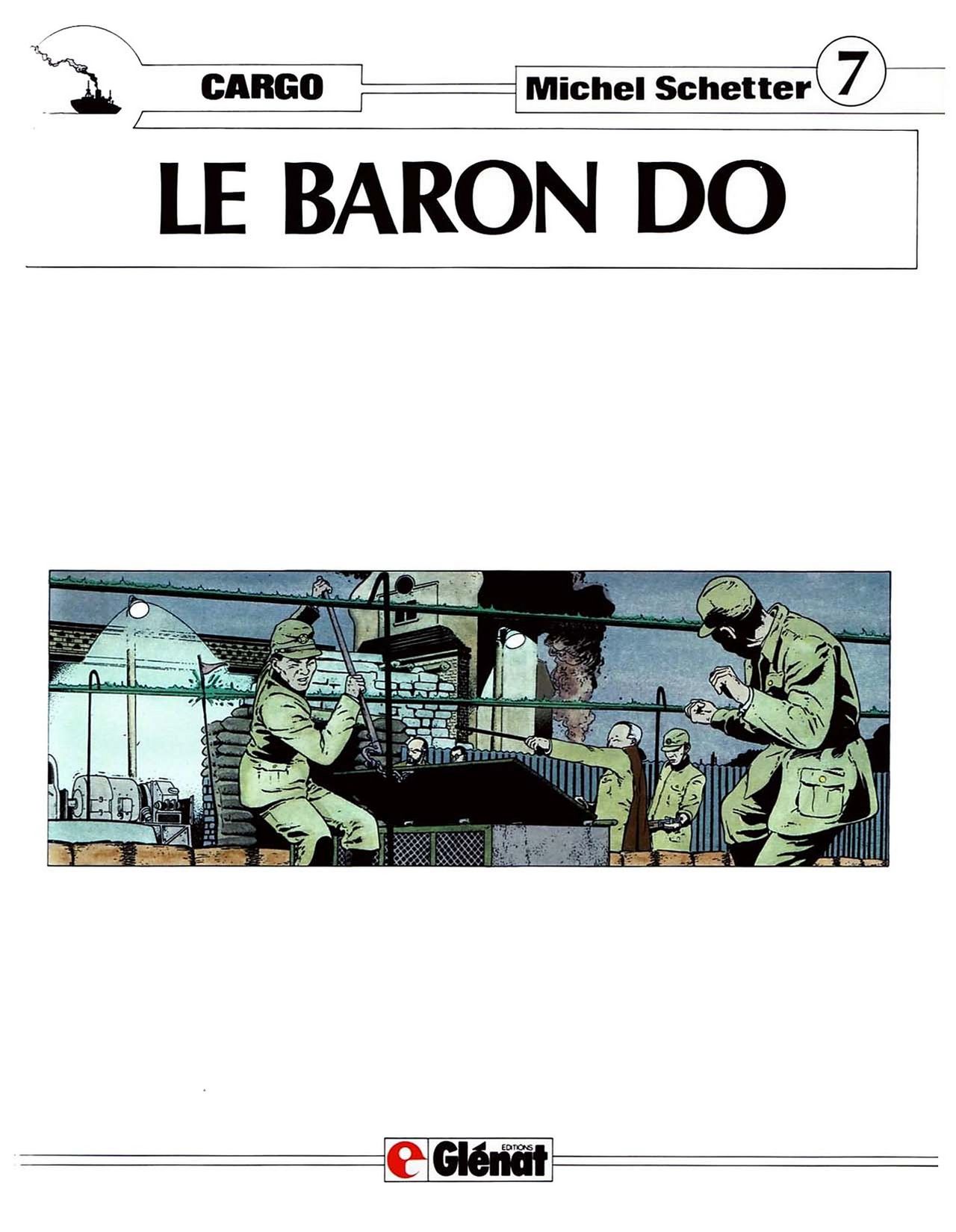 Michel Schetter - Cargo #7 - Le Baron Do page 3 full
