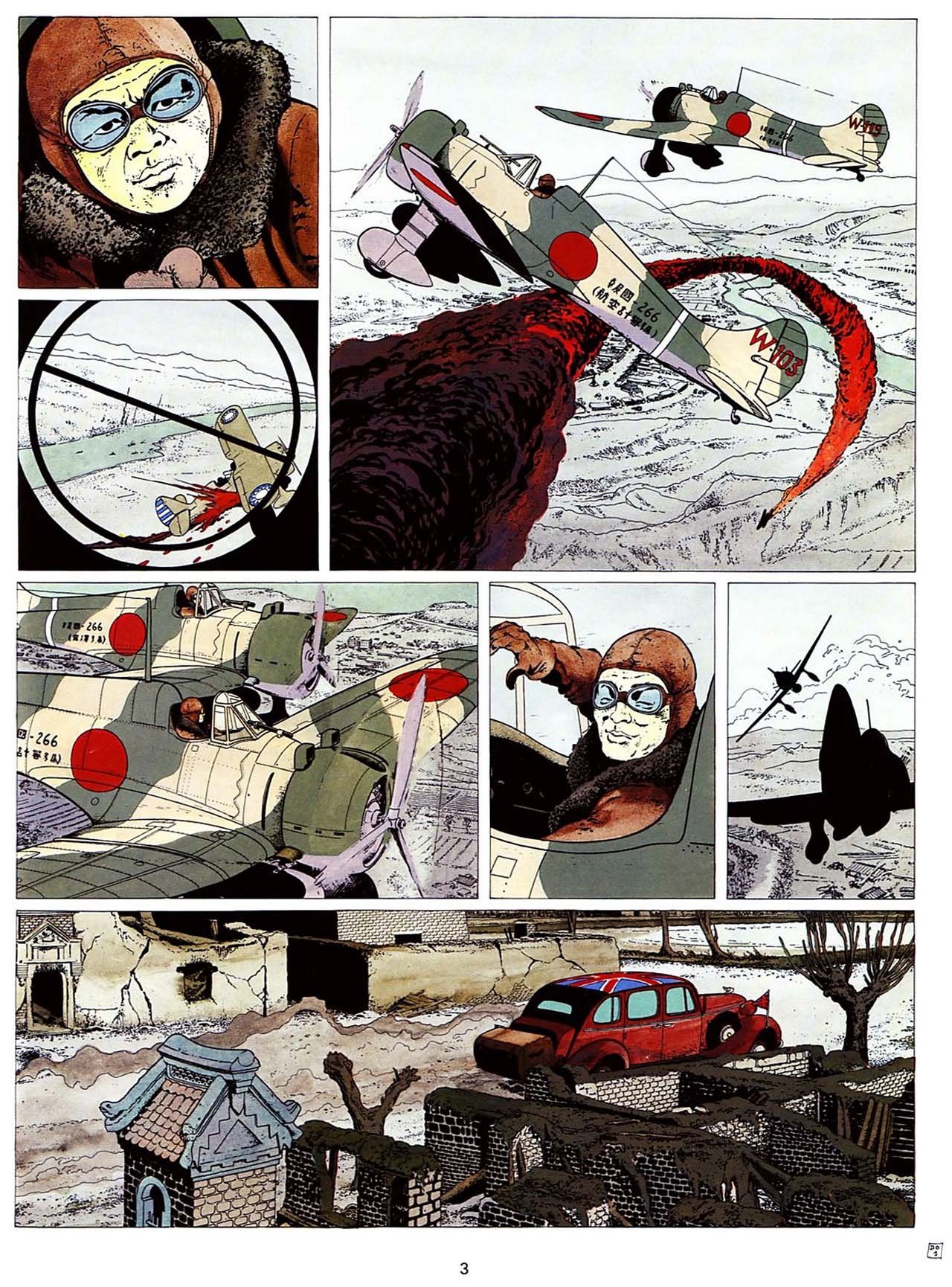 Michel Schetter - Cargo #7 - Le Baron Do page 4 full