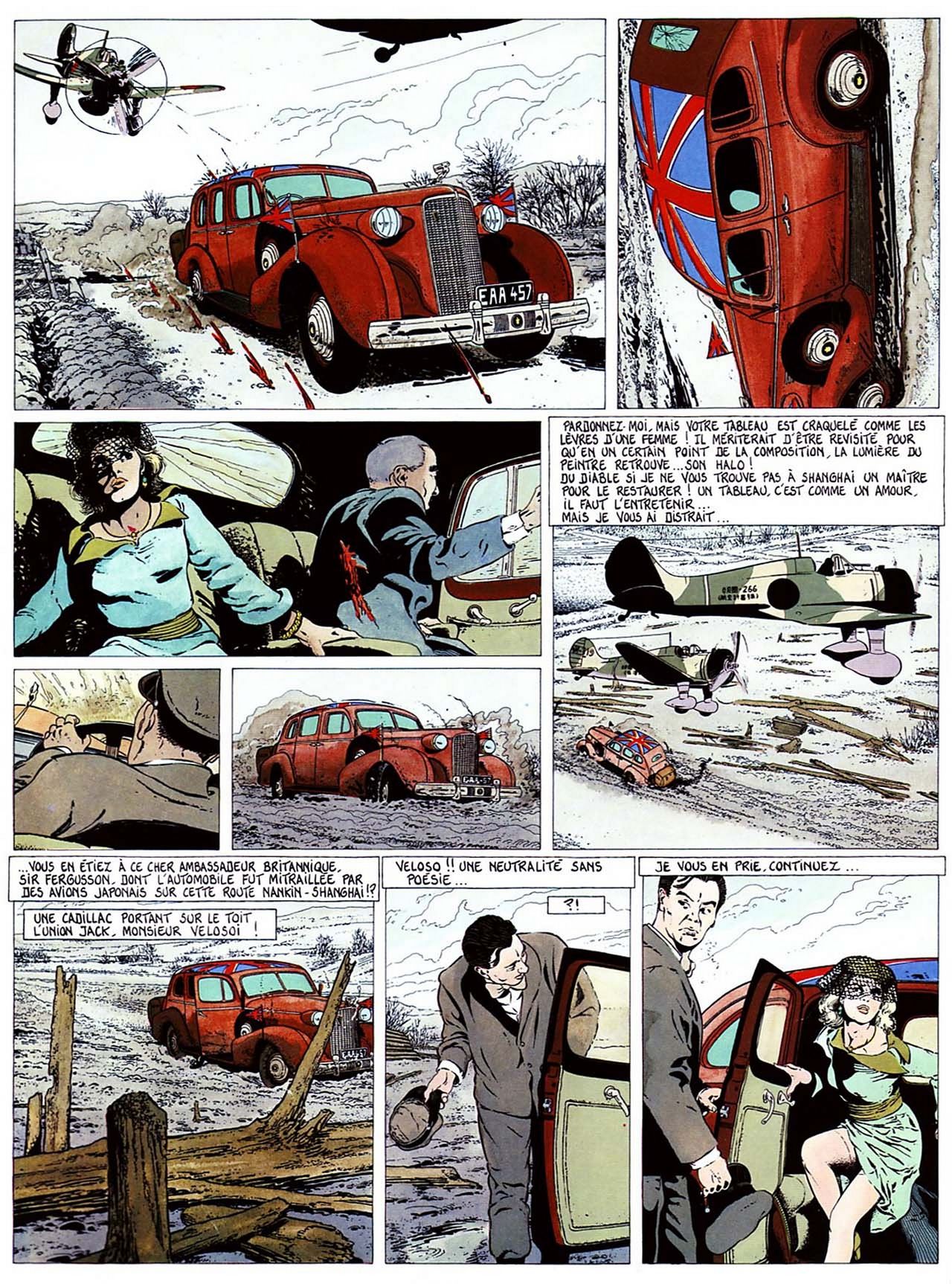 Michel Schetter - Cargo #7 - Le Baron Do page 5 full