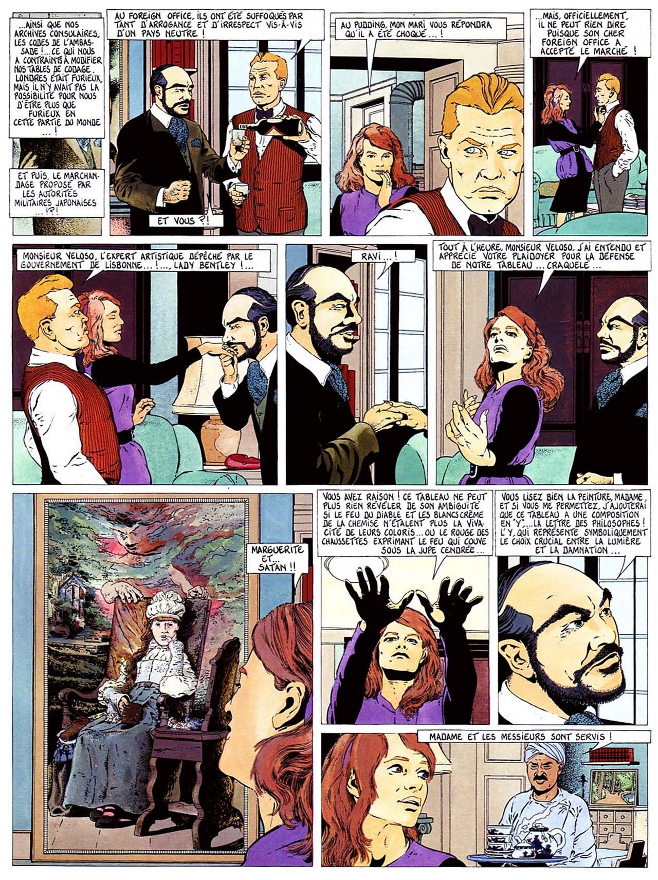 Michel Schetter - Cargo #7 - Le Baron Do page 7 full
