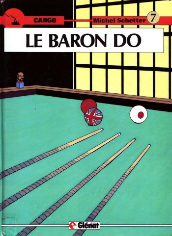 Michel Schetter - Cargo #7 - Le Baron Do cover