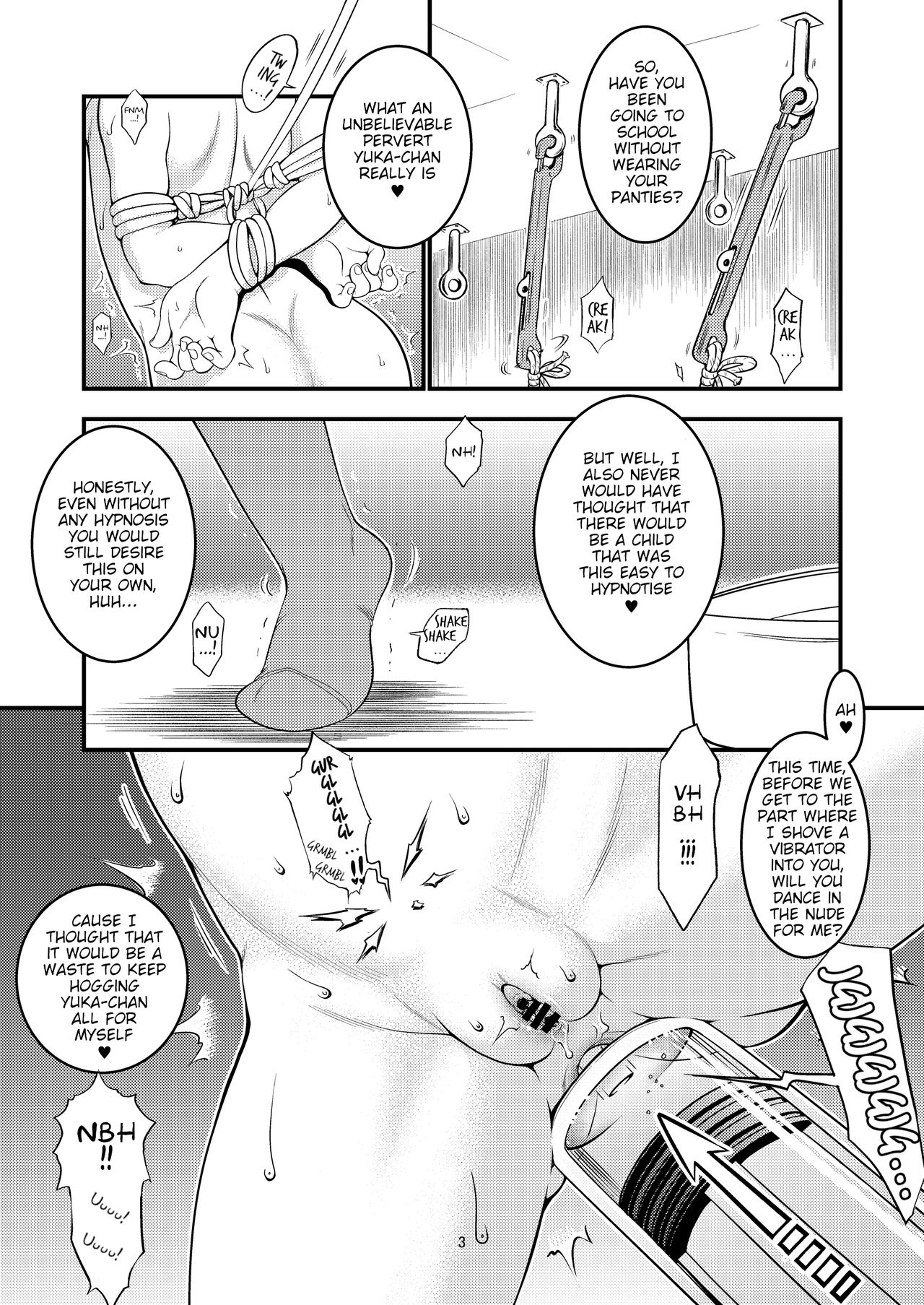 Chikashitsu 02 | Basement 02 page 5 full