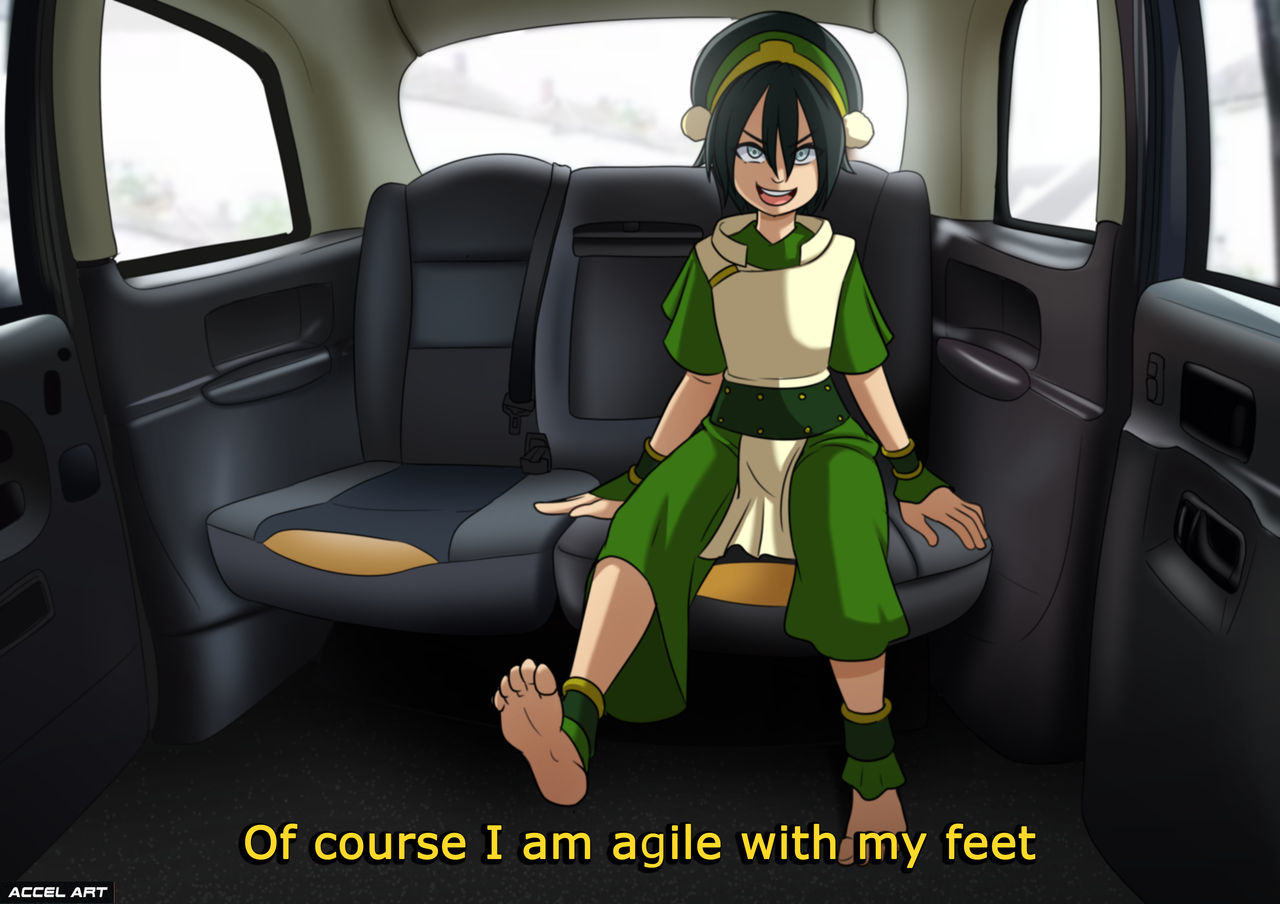 Toph- Avatar- WaifuTaxi page 2 full