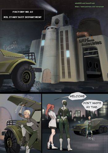 Vorepunk combat drone cover