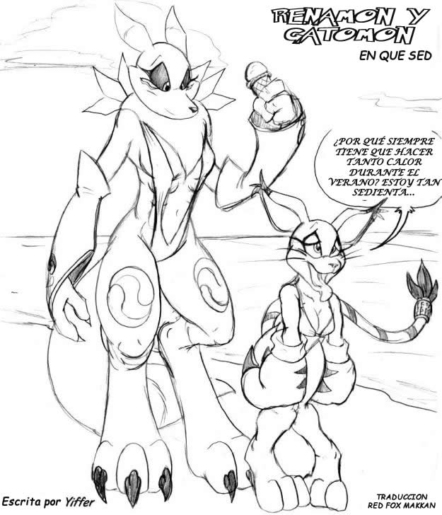 Digievolucion por Helado page 1 full