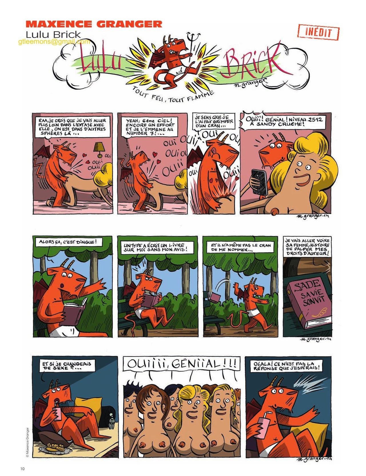 L'Immanquable - Spécial Érotisme - Hors-Série N°12 page 10 full