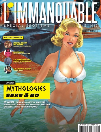 L'Immanquable - Spécial Érotisme - Hors-Série N°12 cover