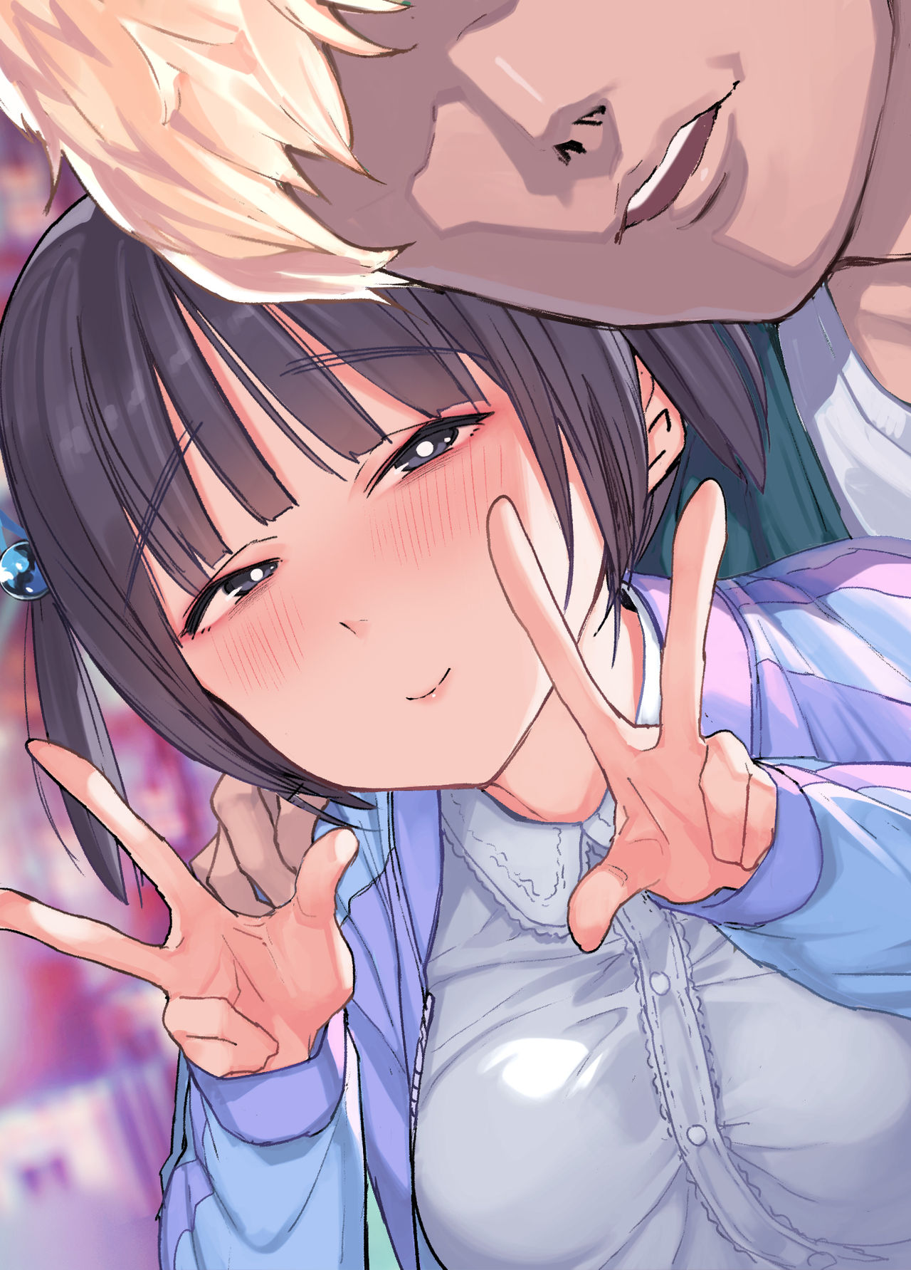 Hyottoko Fella Peace Jirai Onna page 3 full