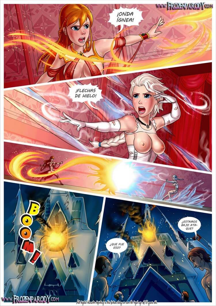 Frozen Parody  #4 page 5 full