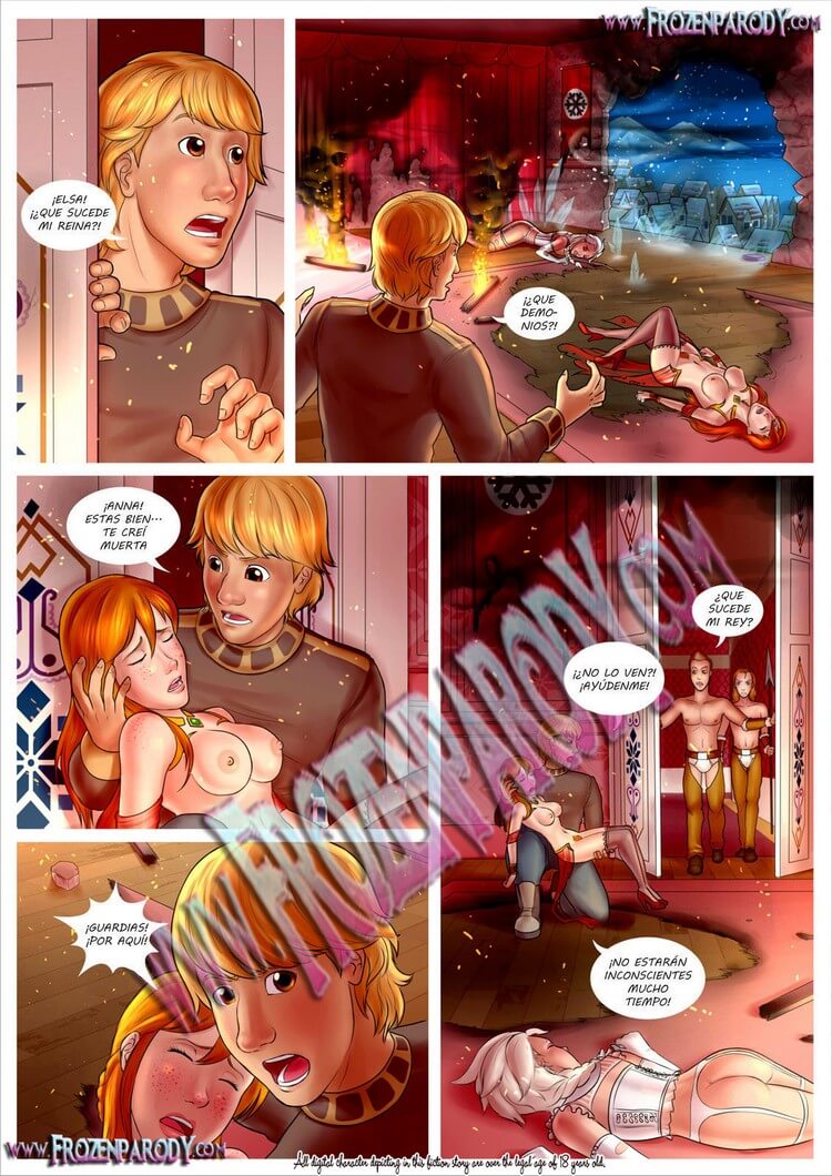 Frozen Parody  #4 page 6 full