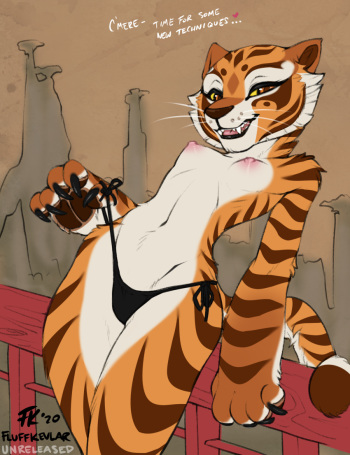 Cartoon | Master Tigress cover