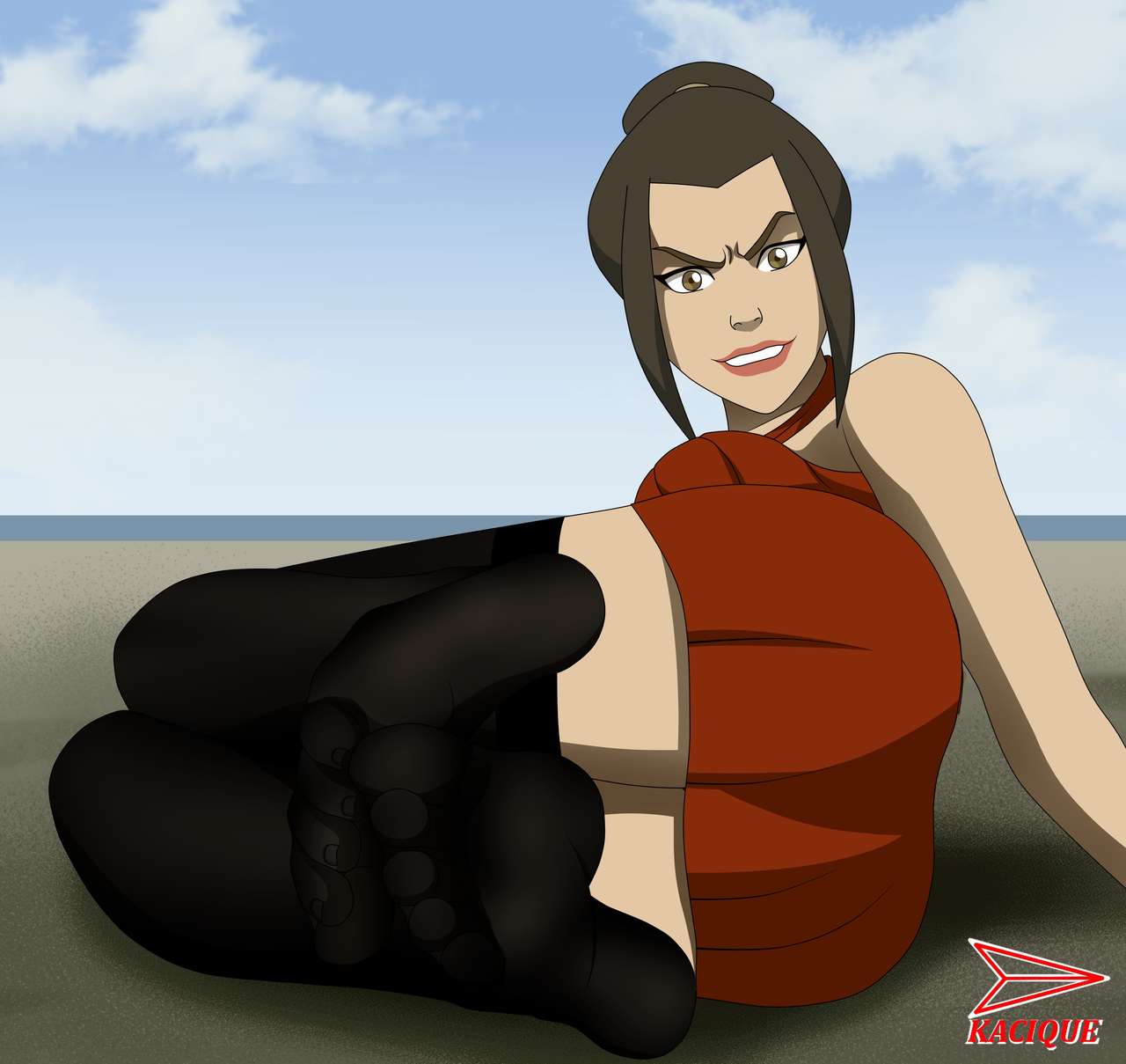 Azula page 7 full