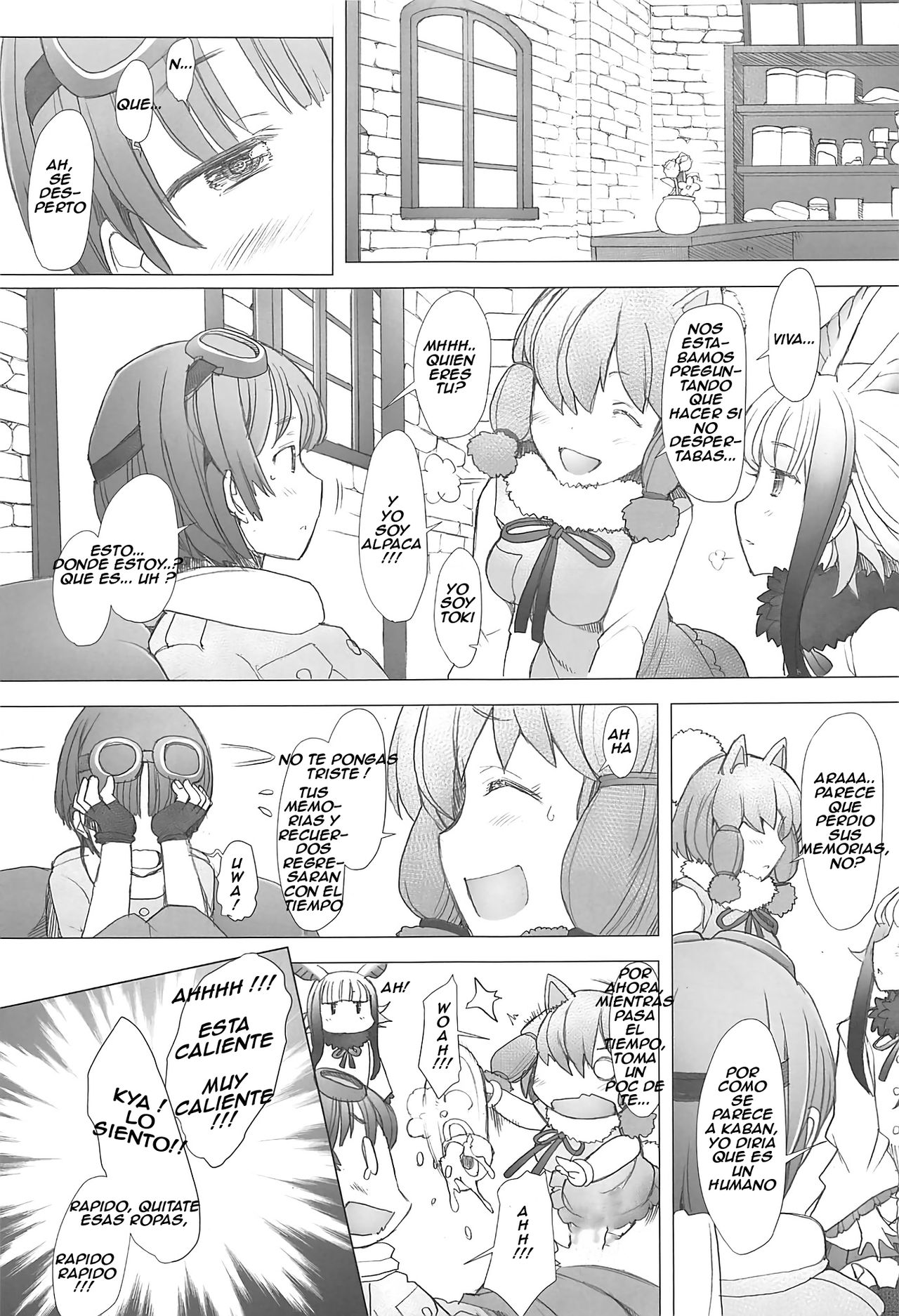 Kimi to Arutoki page 4 full